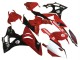 Rot Weiß Glänzendes Schwarz 2009-2014 BMW S1000RR Motorrad Verkleidung