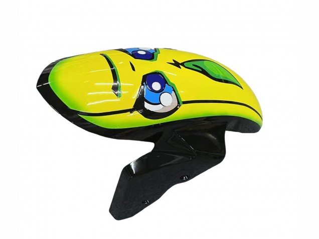 Rot Blau Gelb Hai 2009-2014 BMW S1000RR Motorrad Verkleidung