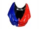 Rot Blau Gelb Hai 2009-2014 BMW S1000RR Motorrad Verkleidung