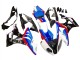 Weiß Rot Blau Glänzendes Schwarz 2009-2014 BMW S1000RR Komplette Abs Verkleidung