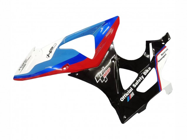 Weiß Rot Blau Glänzendes Schwarz 2009-2014 BMW S1000RR Komplette Abs Verkleidung