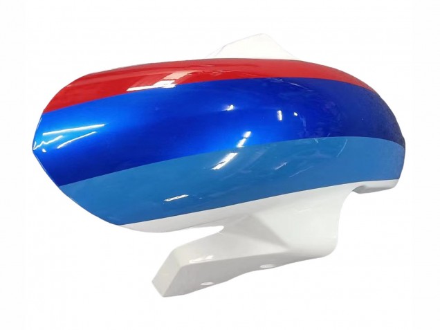 Weiß Rot Blau Glänzendes Schwarz 2009-2014 BMW S1000RR Komplette Abs Verkleidung