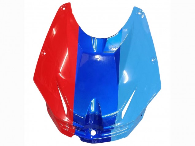 Weiß Rot Blau Glänzendes Schwarz 2009-2014 BMW S1000RR Komplette Abs Verkleidung