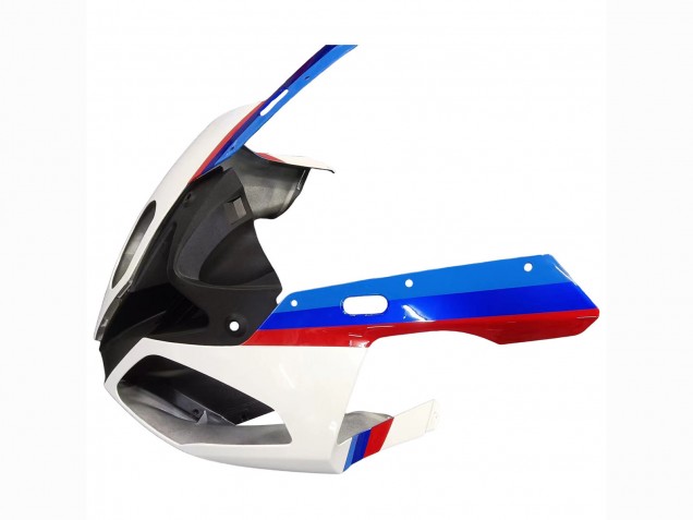 Weiß Rot Blau Glänzendes Schwarz 2009-2014 BMW S1000RR Komplette Abs Verkleidung