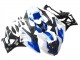 Weiß Blau Glänzendes Schwarz Castrol 2009-2014 BMW S1000RR Motorrad Verkleidung