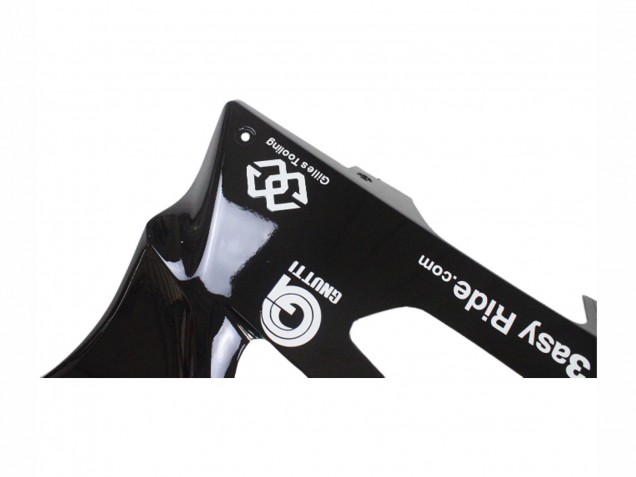 Weiß Blau Glänzendes Schwarz Castrol 2009-2014 BMW S1000RR Motorrad Verkleidung