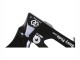 Weiß Blau Glänzendes Schwarz Castrol 2009-2014 BMW S1000RR Motorrad Verkleidung
