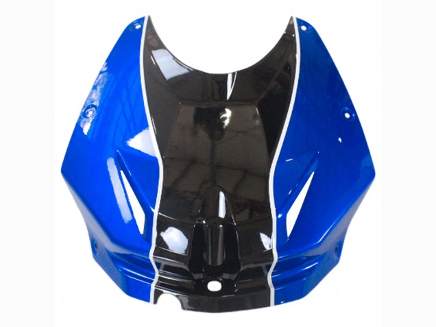 Weiß Blau Glänzendes Schwarz Castrol 2009-2014 BMW S1000RR Motorrad Verkleidung