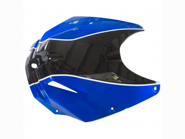 Weiß Blau Glänzendes Schwarz Castrol 2009-2014 BMW S1000RR Motorrad Verkleidung