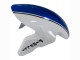 Weiß Blau Glänzendes Schwarz Castrol 2009-2014 BMW S1000RR Motorrad Verkleidung