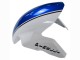 Weiß Blau Glänzendes Schwarz Castrol 2009-2014 BMW S1000RR Motorrad Verkleidung