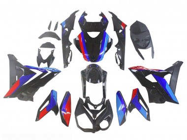 Blau Rot Schwarz 2014-2016 BMW S1000R Motorrad Verkleidung