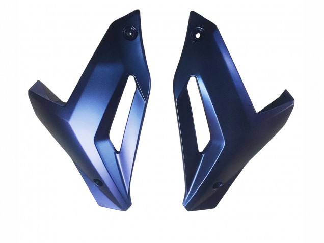 Matt Dunkel Blau 2014-2016 BMW S1000R Motorrad Verkleidung