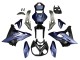 Matt Dunkel Blau 2014-2016 BMW S1000R Motorrad Verkleidung
