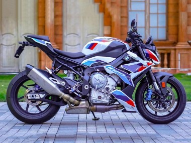 Weiß HellDunkel Blau Rot 2021-2025 BMW S1000R Motorrad Verkleidung