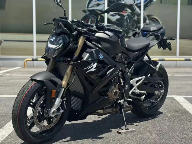 Schwarz 2021-2025 BMW S1000R Motorrad Verkleidung