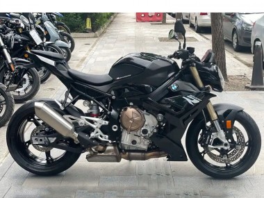 Schwarz 2021-2025 BMW S1000R Motorrad Verkleidung