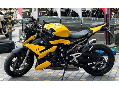 Gelb 2021-2025 BMW S1000R Motorrad Verkleidung