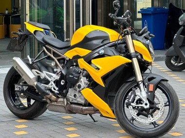 Gelb 2021-2025 BMW S1000R Motorrad Verkleidung