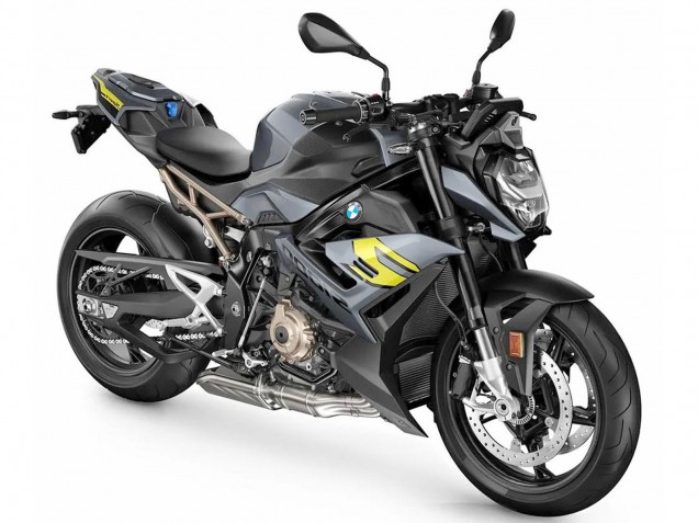 Grau 2021-2025 BMW S1000R Motorrad Verkleidung
