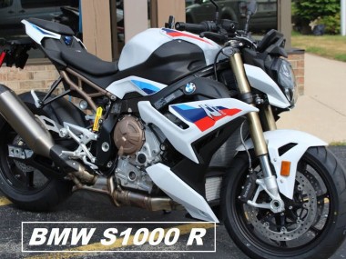 Weiß Blau Rot 2021-2025 BMW S1000R Motorrad Verkleidung