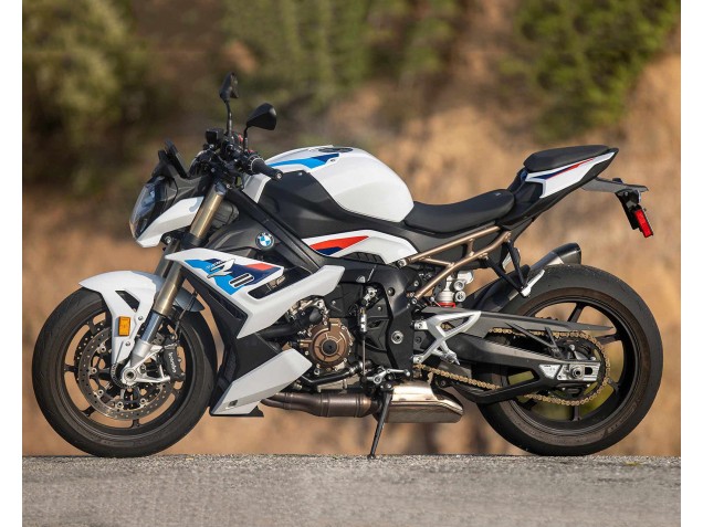 Weiß Blau Rot 2021-2025 BMW S1000R Motorrad Verkleidung