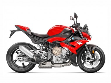 Rot Schwarz 2021-2025 BMW S1000R Motorrad Verkleidung
