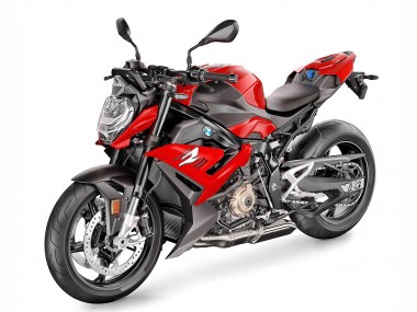 Rot Schwarz 2021-2025 BMW S1000R Motorrad Verkleidung