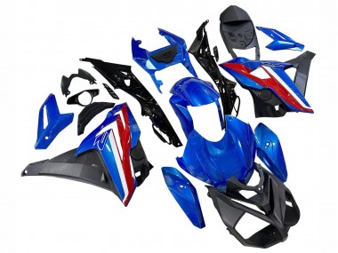 Blau Rot 2014-2016 BMW S1000R Motorrad Verkleidung