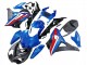 Blau Rot 2014-2016 BMW S1000R Motorrad Verkleidung