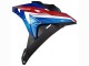 Blau Rot 2014-2016 BMW S1000R Motorrad Verkleidung