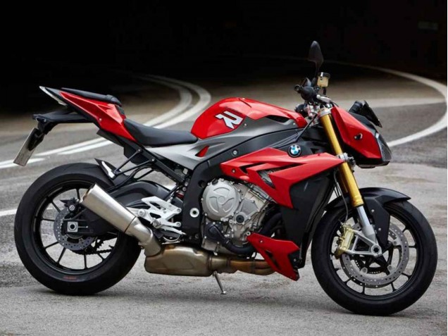 Schwarz Rot 2014-2016 BMW S1000R Motorrad Verkleidung