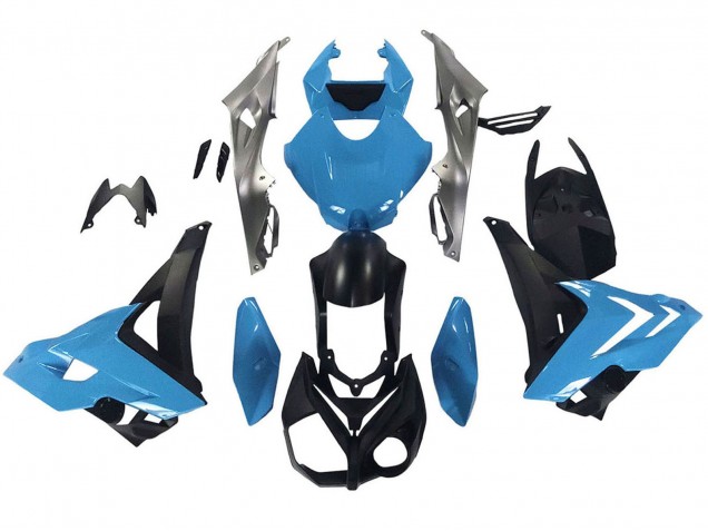 Blau 2014-2016 BMW S1000R Motorrad Verkleidung