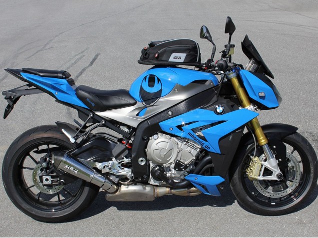 Blau 2014-2016 BMW S1000R Motorrad Verkleidung