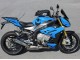 Blau 2014-2016 BMW S1000R Motorrad Verkleidung