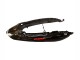 Glänzendes Schwarz Rot Flamme 2004-2006 Suzuki GSX600F/GSX750F Motorrad Verkleidung