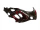 Glänzendes Schwarz Rot Flamme 2004-2006 Suzuki GSX600F/GSX750F Motorrad Verkleidung