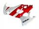 Weiß Rot 2004-2006 Suzuki GSX600F/GSX750F Motorrad Verkleidung