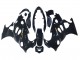 Glänzendes Schwarz 2004-2006 Suzuki GSX600F/GSX750F Motorrad Verkleidung