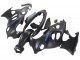 Matt Schwarz mit Blau Logo 2004-2006 Suzuki GSX600F/GSX750F Motorrad Verkleidung