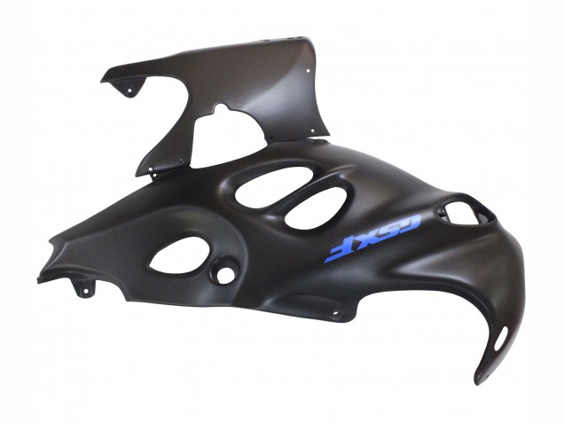 Matt Schwarz mit Blau Logo 2004-2006 Suzuki GSX600F/GSX750F Motorrad Verkleidung