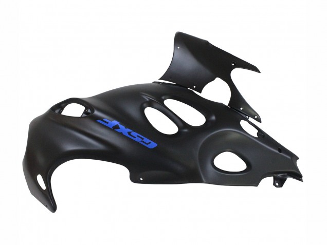 Matt Schwarz mit Blau Logo 2004-2006 Suzuki GSX600F/GSX750F Motorrad Verkleidung