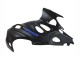Matt Schwarz mit Blau Logo 2004-2006 Suzuki GSX600F/GSX750F Motorrad Verkleidung