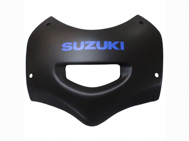 Matt Schwarz mit Blau Logo 2004-2006 Suzuki GSX600F/GSX750F Motorrad Verkleidung