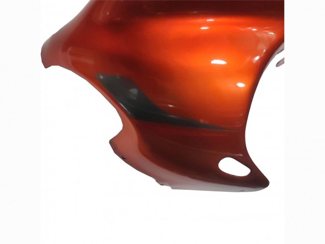 Burnt Orange Weiß Logo 2004-2006 Suzuki GSX600F/GSX750F Motorrad Verkleidung