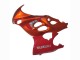 Burnt Orange Weiß Logo 2004-2006 Suzuki GSX600F/GSX750F Motorrad Verkleidung