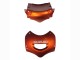 Burnt Orange Weiß Logo 2004-2006 Suzuki GSX600F/GSX750F Motorrad Verkleidung