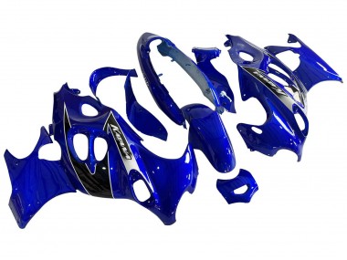 Blau Katana 2004-2006 Suzuki GSX600F/GSX750F Motorrad Verkleidung