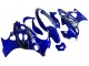 Blau Katana 2004-2006 Suzuki GSX600F/GSX750F Motorrad Verkleidung