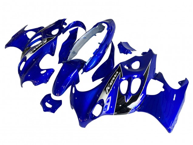 Blau Katana 2004-2006 Suzuki GSX600F/GSX750F Motorrad Verkleidung